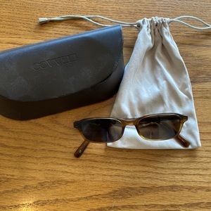 Oliver Peoples Brown Sunglasses
